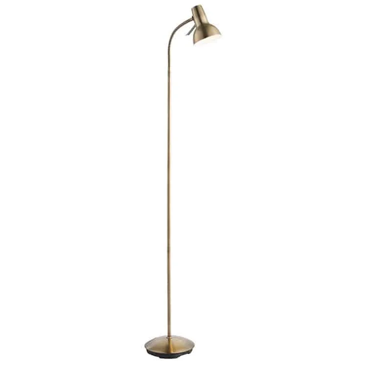 Victorian Style Floor Lamp for Traditional and Elegant InteriorsAmalfi Task Floor Lamp Antique Brass Victorian Style Floor Lamp for Traditional and Elegant InteriorsAmalfi Task Floor Lamp Antique Brass