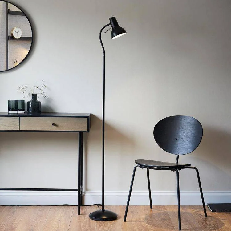 Dimmable Floor Lamp for Adjustable Lighting AmbianceAmalfi Task Floor Lamp Matt Black Dimmable Floor Lamp for Adjustable Lighting AmbianceAmalfi Task Floor Lamp Matt Black