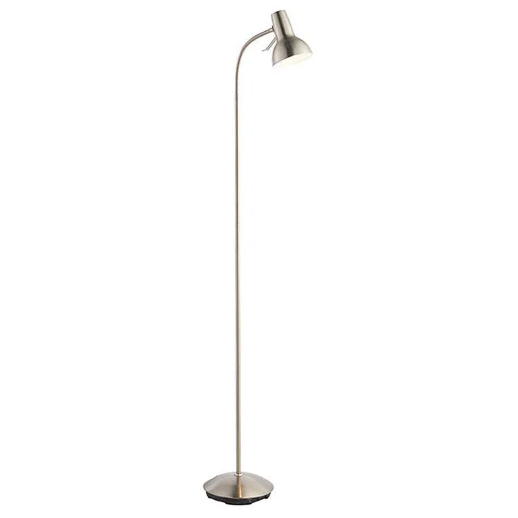 Way Switch Floor Lamp for Multiple Light Intensity LevelsAmalfi Task Floor Lamp Satin Nickel Way Switch Floor Lamp for Multiple Light Intensity LevelsAmalfi Task Floor Lamp Satin Nickel