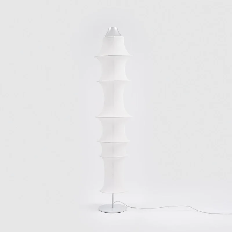 Glass Floor Lamp with Frosted Shades for Soft Diffused LightArtemide Falkland Floor Lamp Glass Floor Lamp with Frosted Shades for Soft Diffused LightArtemide Falkland Floor Lamp