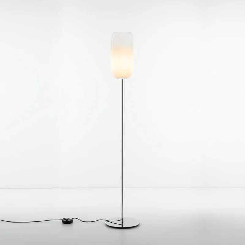 Metal Floor Lamp with a Matte Black Finish for a Sleek LookArtemide Gople Floor Lamp Metal Floor Lamp with a Matte Black Finish for a Sleek LookArtemide Gople Floor Lamp