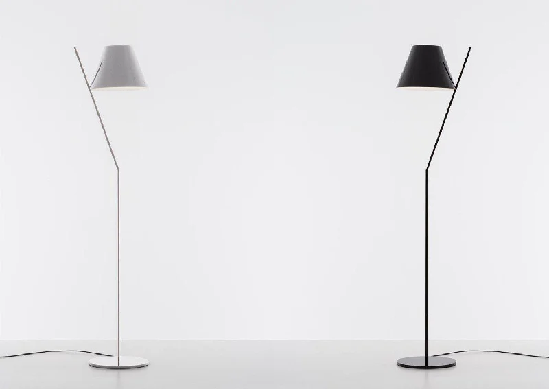 Glass Floor Lamp with Frosted Shades for Soft Diffused LightArtemide La Petite Floor Lamp Glass Floor Lamp with Frosted Shades for Soft Diffused LightArtemide La Petite Floor Lamp