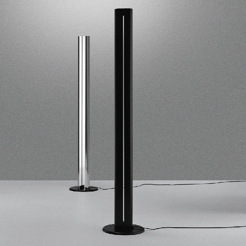 Glass Floor Lamp with Frosted Shades for Soft Diffused LightArtemide Megaron Floor Lamp Glass Floor Lamp with Frosted Shades for Soft Diffused LightArtemide Megaron Floor Lamp