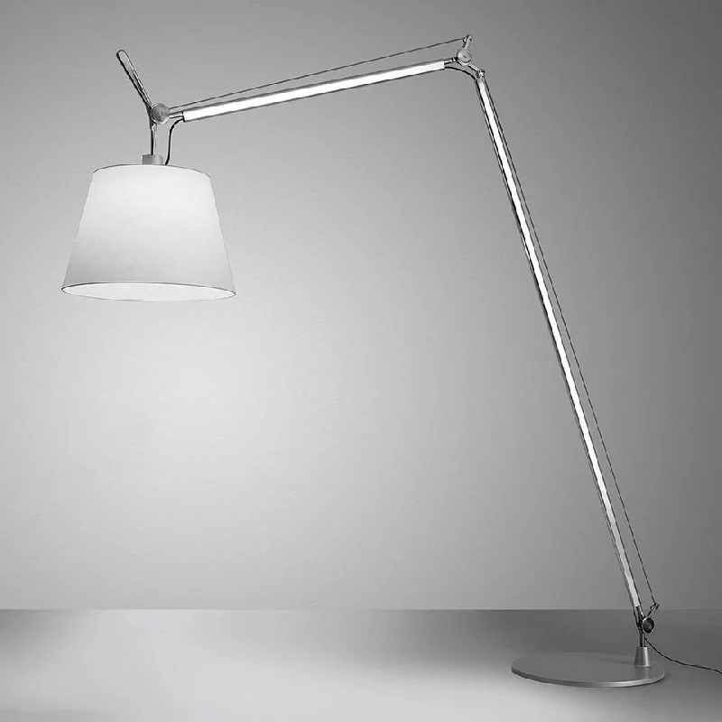 Smart Floor Lamp with Voice Control and Bluetooth ConnectivityArtemide Tolomeo Maxi Floor Lamp Smart Floor Lamp with Voice Control and Bluetooth ConnectivityArtemide Tolomeo Maxi Floor Lamp