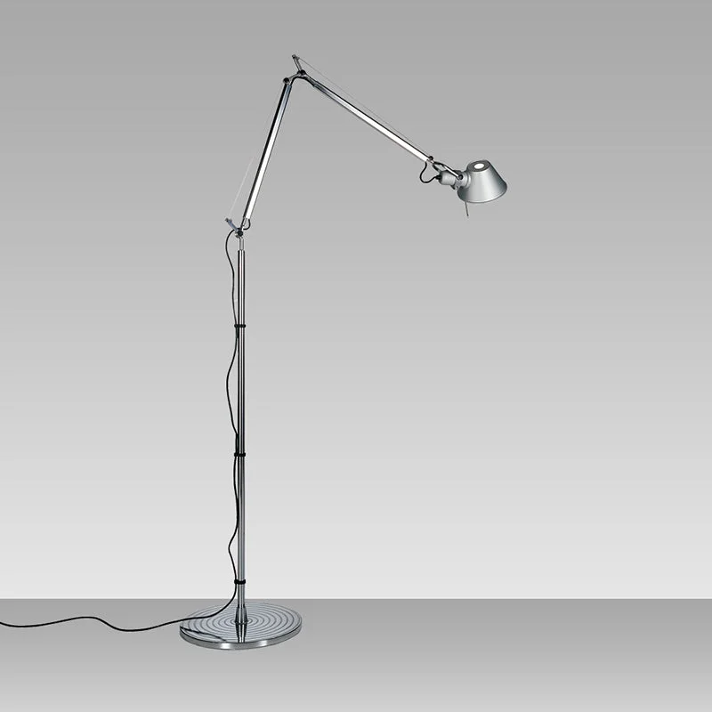 Wood Floor Lamp with Natural Grain for a Warm and Organic FeelArtemide Tolomeo Micro LED Floor Lamp Wood Floor Lamp with Natural Grain for a Warm and Organic FeelArtemide Tolomeo Micro LED Floor Lamp