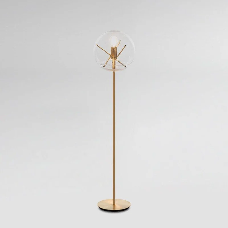 Dimmable Floor Lamp for Adjustable Lighting AmbianceArtemide Vitruvio Floor Lamp
