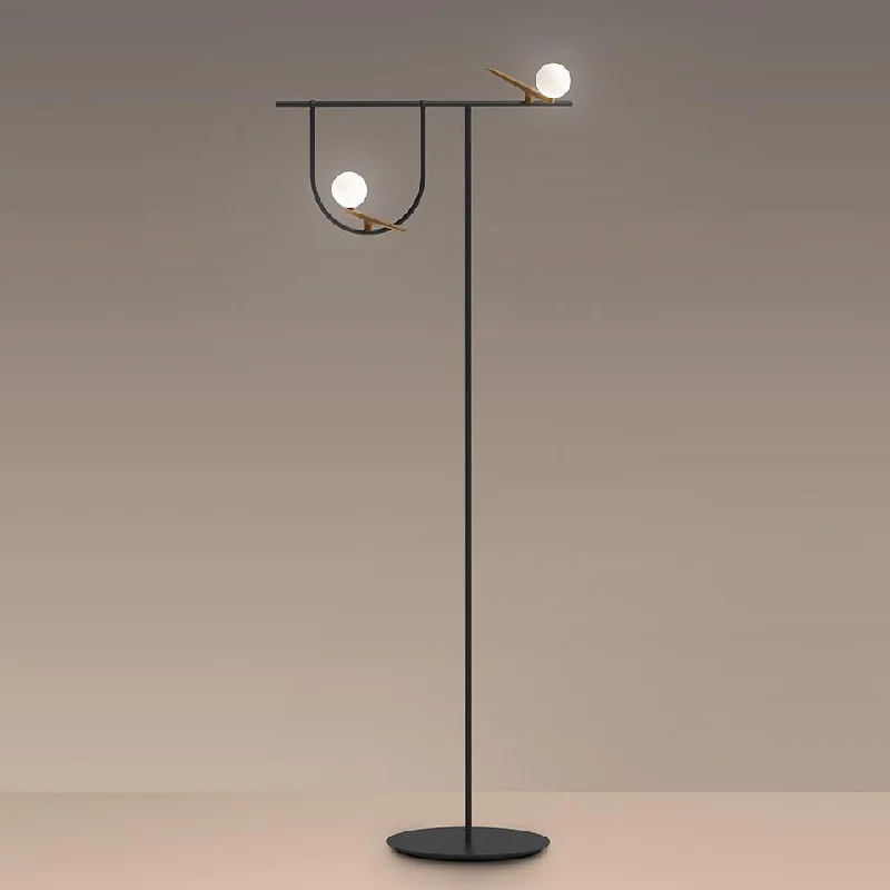 Wood Floor Lamp with Natural Grain for a Warm and Organic FeelArtemide Yanzi Floor Lamp Wood Floor Lamp with Natural Grain for a Warm and Organic FeelArtemide Yanzi Floor Lamp