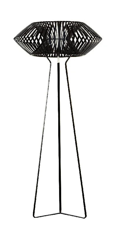 Wood Floor Lamp with Natural Grain for a Warm and Organic FeelArturo Alvarez V Floor Lamp Wood Floor Lamp with Natural Grain for a Warm and Organic FeelArturo Alvarez V Floor Lamp