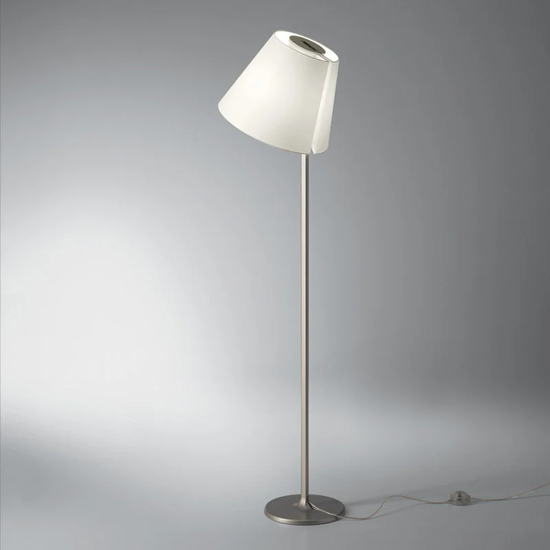 Dimmable Floor Lamp for Adjustable Lighting AmbianceArtemide Melampo Floor Lamp
