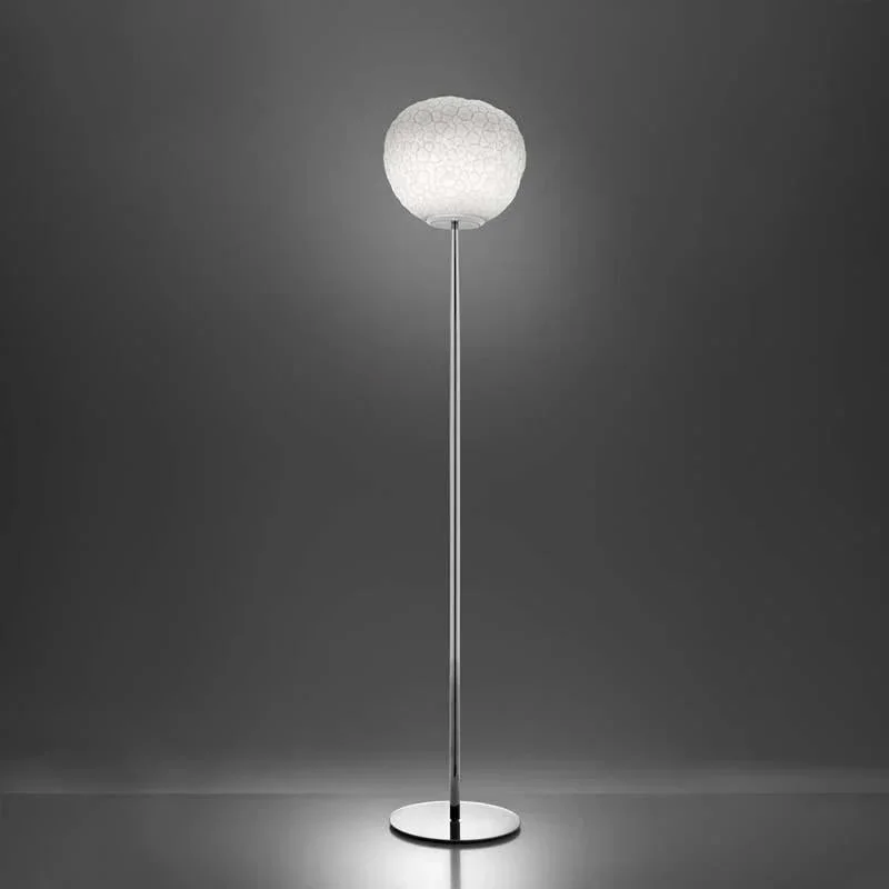 Industrial Style Floor Lamp with Exposed Bulbs for Loft ApartmentsArtemide Meteorite 35 Floor Lamp Industrial Style Floor Lamp with Exposed Bulbs for Loft ApartmentsArtemide Meteorite 35 Floor Lamp
