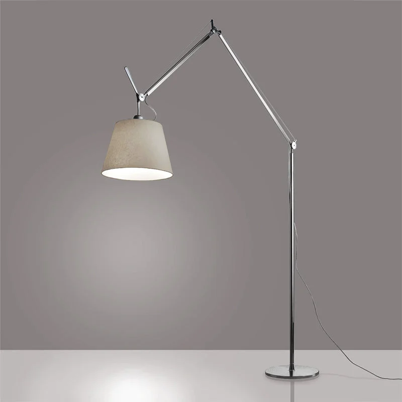 Wood Floor Lamp with Natural Grain for a Warm and Organic FeelArtemide Tolomeo Mega 17" LED Floor Lamp Wood Floor Lamp with Natural Grain for a Warm and Organic FeelArtemide Tolomeo Mega 17" LED Floor Lamp