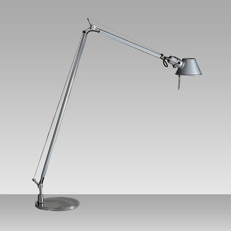 Fabric Floor Lamp with a Linen Shade for a Relaxed AestheticArtemide Tolomeo Reading Floor Lamp Fabric Floor Lamp with a Linen Shade for a Relaxed AestheticArtemide Tolomeo Reading Floor Lamp