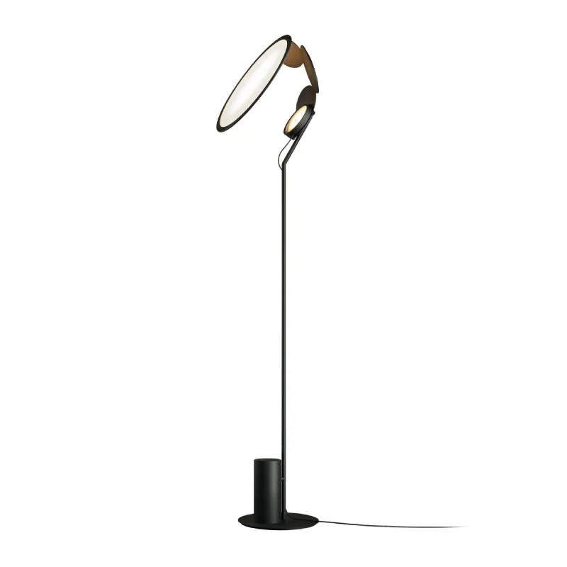Bohemian Inspired Floor Lamp for Eclectic Home DecorAxo UTCUT Cut 77" Tall LED Floor Lamp