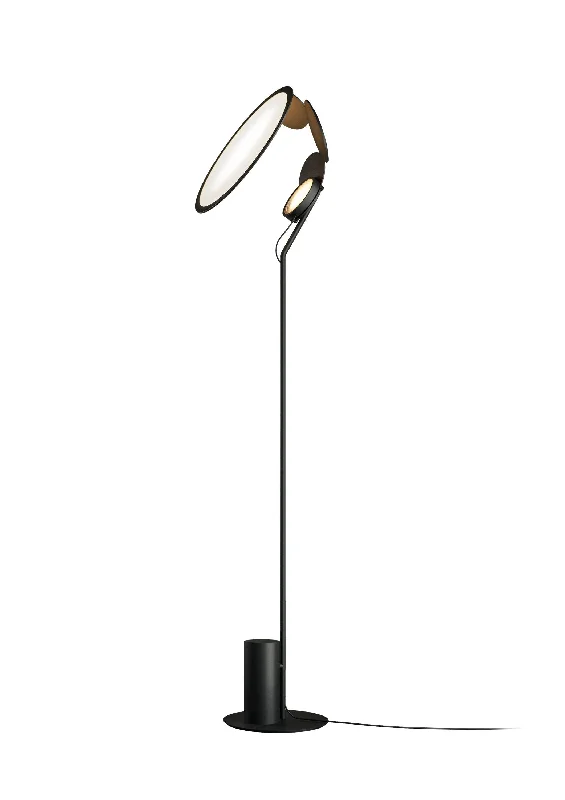 Metal Floor Lamp with a Matte Black Finish for a Sleek LookAxoLight Cut Floor Lamp Metal Floor Lamp with a Matte Black Finish for a Sleek LookAxoLight Cut Floor Lamp