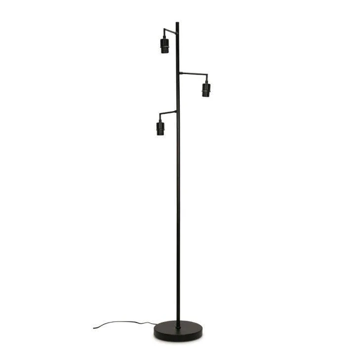 Dimmable Floor Lamp for Adjustable Lighting AmbianceBalboa Matt Black 3 Arm Floor Lamp Dimmable Floor Lamp for Adjustable Lighting AmbianceBalboa Matt Black 3 Arm Floor Lamp