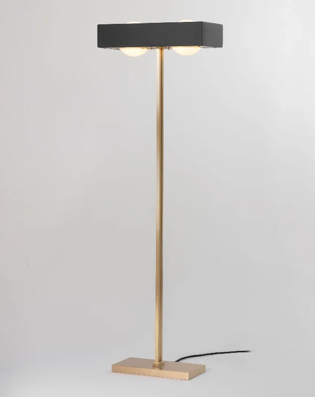 Rustic Farmhouse Style Floor Lamp for Cozy BedroomsBert Frank Kernel Floor Lamp