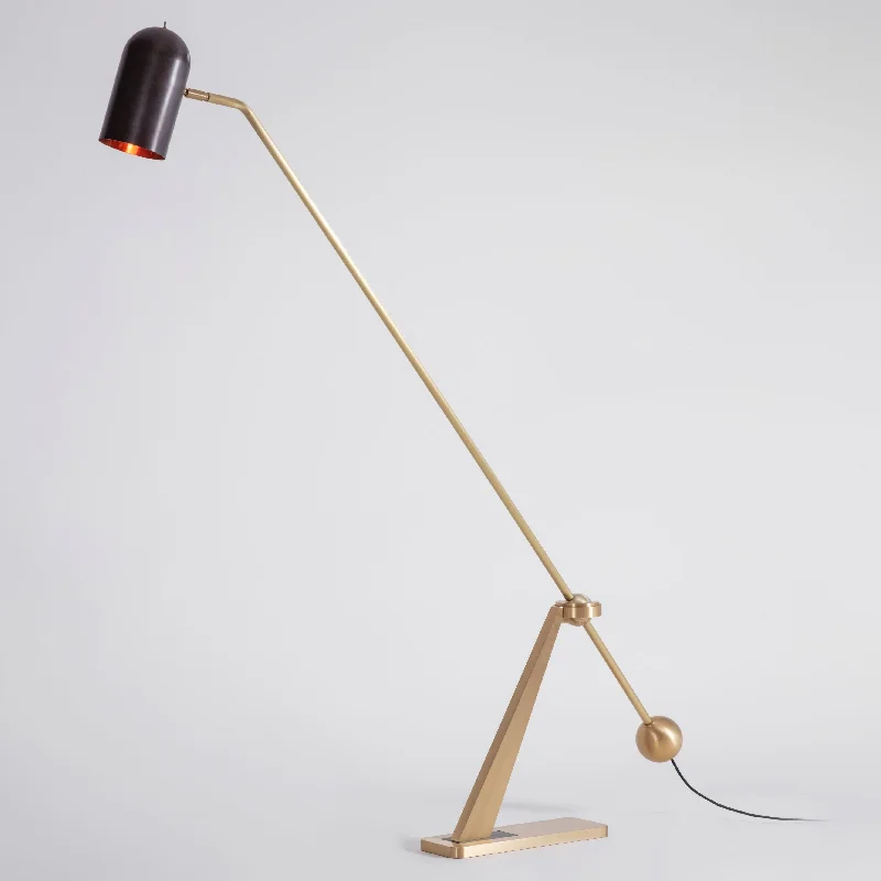 Industrial Style Floor Lamp with Exposed Bulbs for Loft ApartmentsBert Frank Stasis Floor Lamp Industrial Style Floor Lamp with Exposed Bulbs for Loft ApartmentsBert Frank Stasis Floor Lamp