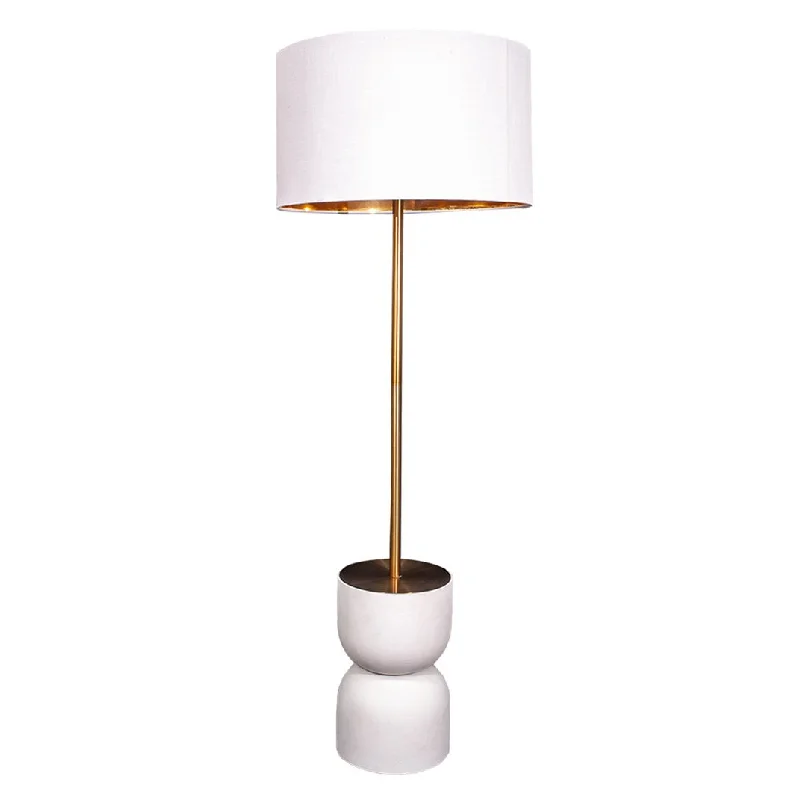 Wood Floor Lamp with Natural Grain for a Warm and Organic FeelBlanca Floor Lamp