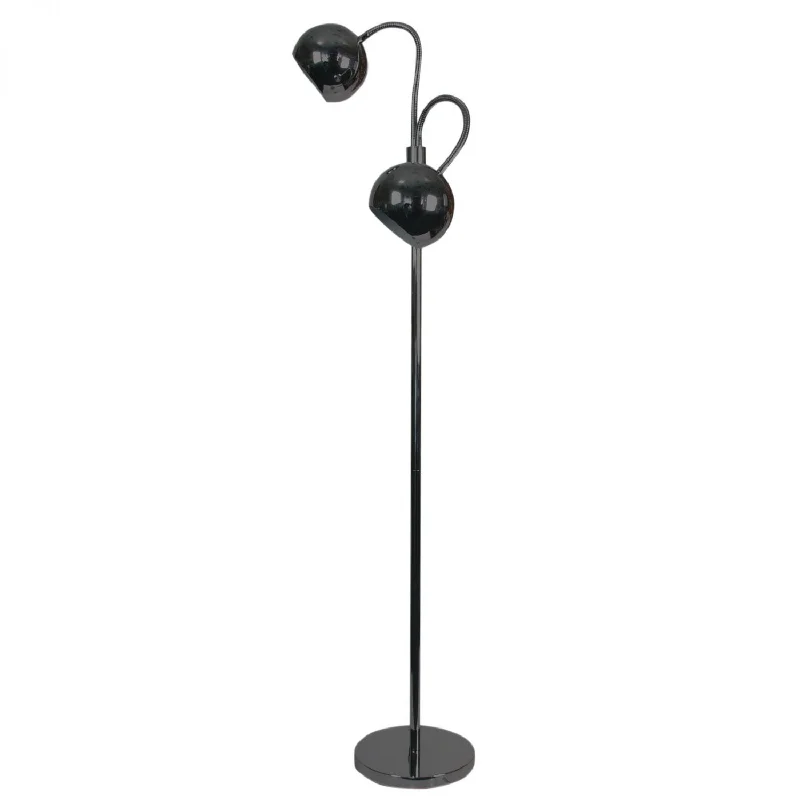 Dimmable Floor Lamp for Adjustable Lighting AmbianceBobo 2 Light Flex Floor Lamp Gunmetal - OL91203GM Dimmable Floor Lamp for Adjustable Lighting AmbianceBobo 2 Light Flex Floor Lamp Gunmetal - OL91203GM