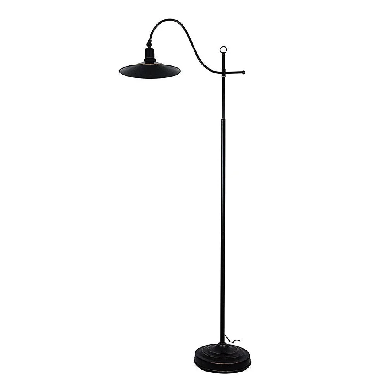 Rustic Farmhouse Style Floor Lamp for Cozy BedroomsBoston 1 Light Floor Lamp Rubbed Bronze - SL98513RB Rustic Farmhouse Style Floor Lamp for Cozy BedroomsBoston 1 Light Floor Lamp Rubbed Bronze - SL98513RB