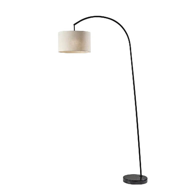 Victorian Style Floor Lamp for Traditional and Elegant InteriorsChrystie Arc Lamp