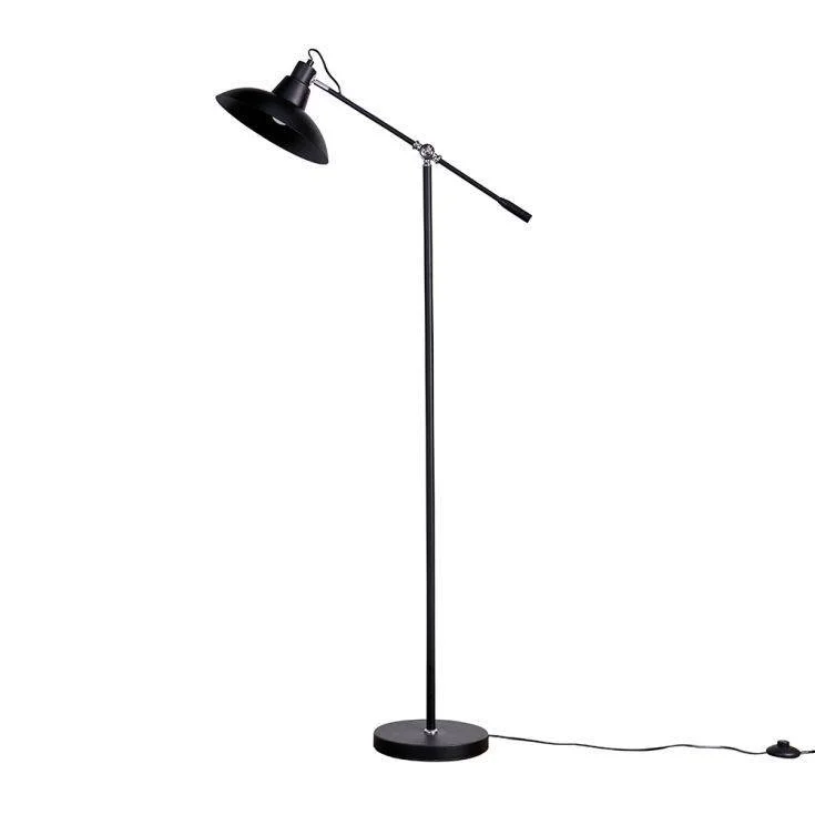 Industrial Style Floor Lamp with Exposed Bulbs for Loft ApartmentsCivic Matt Black and Chrome Metal Floor Lamp Industrial Style Floor Lamp with Exposed Bulbs for Loft ApartmentsCivic Matt Black and Chrome Metal Floor Lamp
