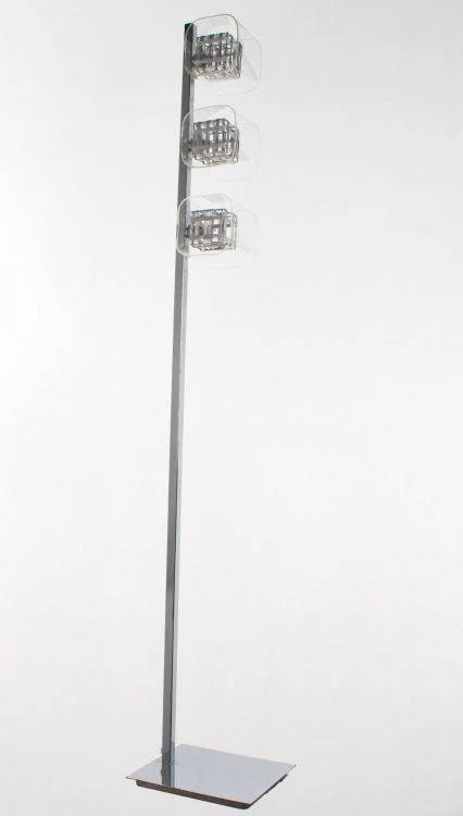 Rustic Farmhouse Style Floor Lamp for Cozy BedroomsCRYSTAL Avignon Floor Lamp Chrome Rustic Farmhouse Style Floor Lamp for Cozy BedroomsCRYSTAL Avignon Floor Lamp Chrome