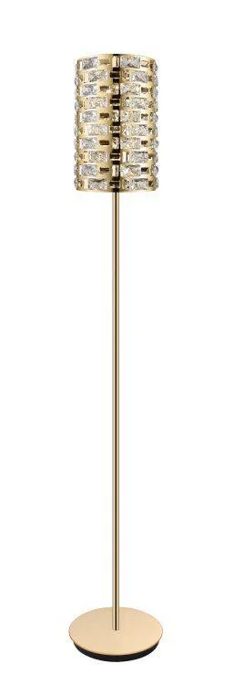 Way Switch Floor Lamp for Multiple Light Intensity LevelsCRYSTAL Lola 3lt Floor Lamp Gold Way Switch Floor Lamp for Multiple Light Intensity LevelsCRYSTAL Lola 3lt Floor Lamp Gold