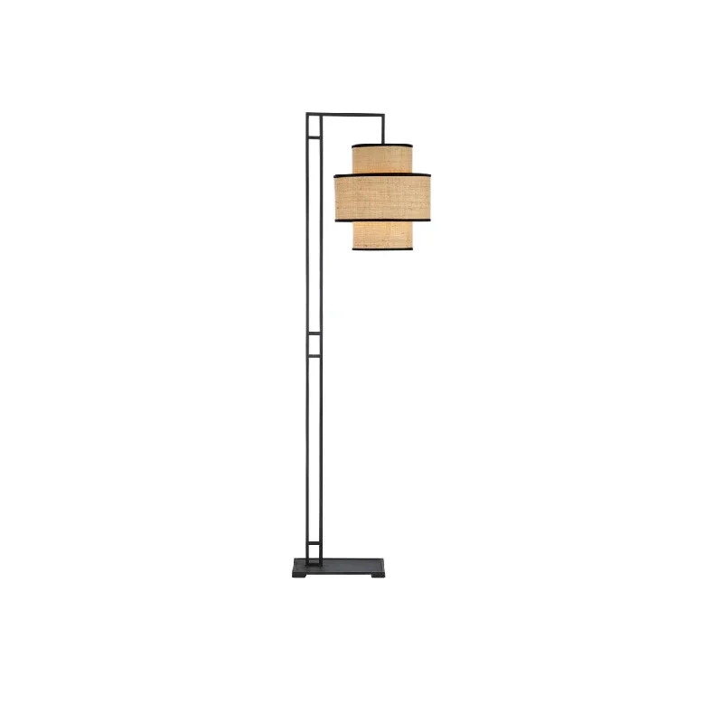 Dimmable Floor Lamp for Adjustable Lighting AmbianceCurrey & Company Marabout Black Floor Lamp - 69.75"h x 18"w x 20"d Dimmable Floor Lamp for Adjustable Lighting AmbianceCurrey & Company Marabout Black Floor Lamp - 69.75"h x 18"w x 20"d