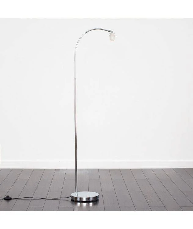 Adjustable Height Floor Lamp for Versatile Lighting NeedsCurva Trend Floor Lamp Chrome (NO SHADE) Adjustable Height Floor Lamp for Versatile Lighting NeedsCurva Trend Floor Lamp Chrome (NO SHADE)