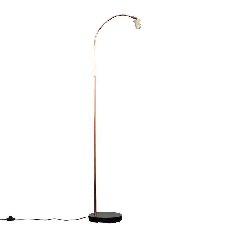 Rustic Farmhouse Style Floor Lamp for Cozy BedroomsCurva Trend Floor Lamp Copper And Black Rustic Farmhouse Style Floor Lamp for Cozy BedroomsCurva Trend Floor Lamp Copper And Black