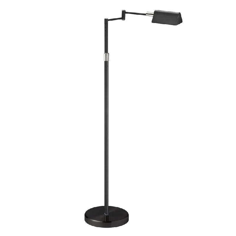 Smart Floor Lamp with Voice Control and Bluetooth Connectivity9W Swing Arm Floor