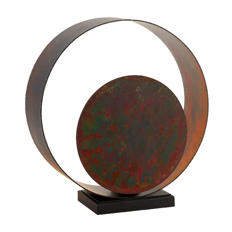 Bohemian Inspired Floor Lamp for Eclectic Home DecorDevon Bronze Patina Table Lamp