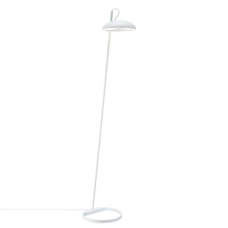 Metal Floor Lamp with a Matte Black Finish for a Sleek LookDftP Versale Floor lamp White Metal Floor Lamp with a Matte Black Finish for a Sleek LookDftP Versale Floor lamp White