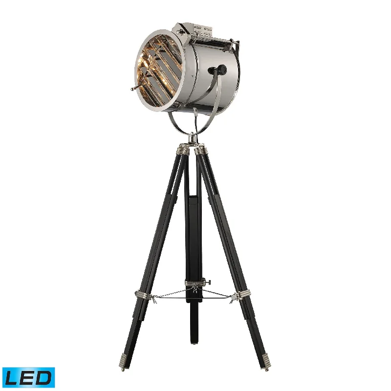 Marble Base Floor Lamp for a Touch of LuxuryDimond Lighting Curzon Adjustable Floor Lamp in Chrome and Black Marble Base Floor Lamp for a Touch of LuxuryDimond Lighting Curzon Adjustable Floor Lamp in Chrome and Black