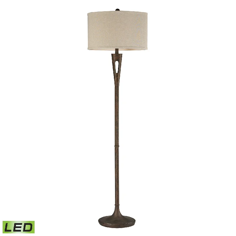 Bohemian Inspired Floor Lamp for Eclectic Home DecorDimond Lighting Martcliff Floor Lamp in Burnished Bronze Bohemian Inspired Floor Lamp for Eclectic Home DecorDimond Lighting Martcliff Floor Lamp in Burnished Bronze
