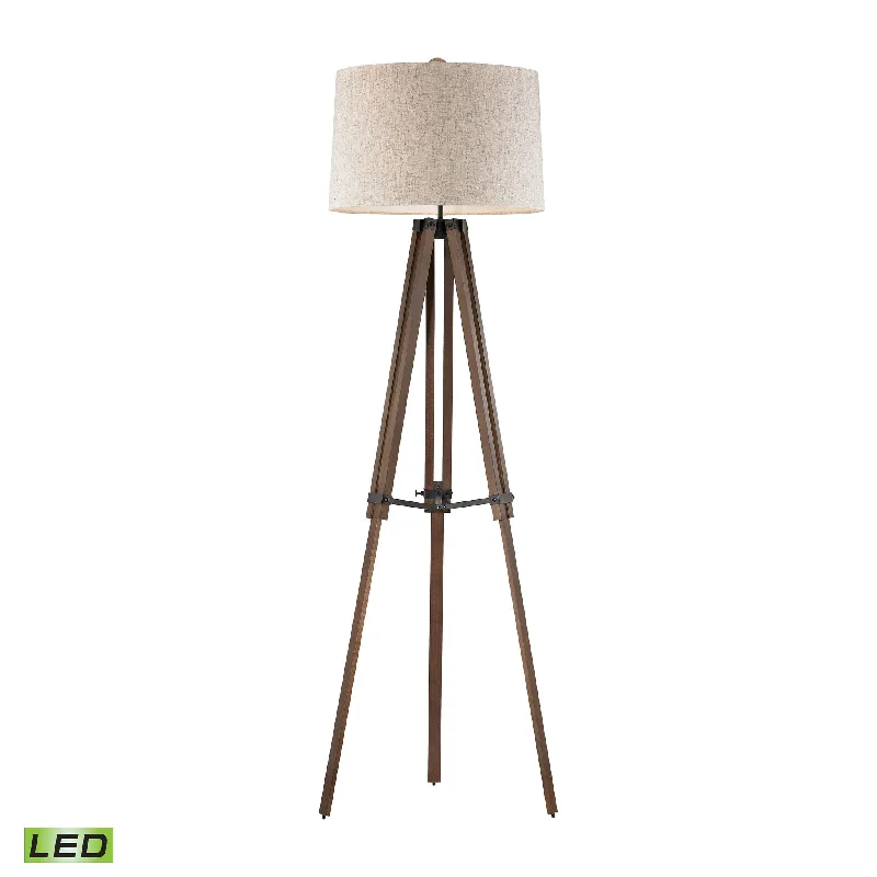 Glass Floor Lamp with Frosted Shades for Soft Diffused LightDimond Lighting Wooden Brace Tripod Floor Lamp Glass Floor Lamp with Frosted Shades for Soft Diffused LightDimond Lighting Wooden Brace Tripod Floor Lamp