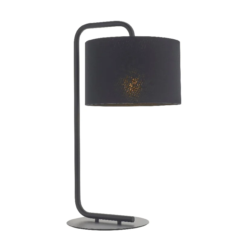Marble Base Floor Lamp for a Touch of LuxuryDorset Black Table Lamp - Black 23cm Shade Marble Base Floor Lamp for a Touch of LuxuryDorset Black Table Lamp - Black 23cm Shade