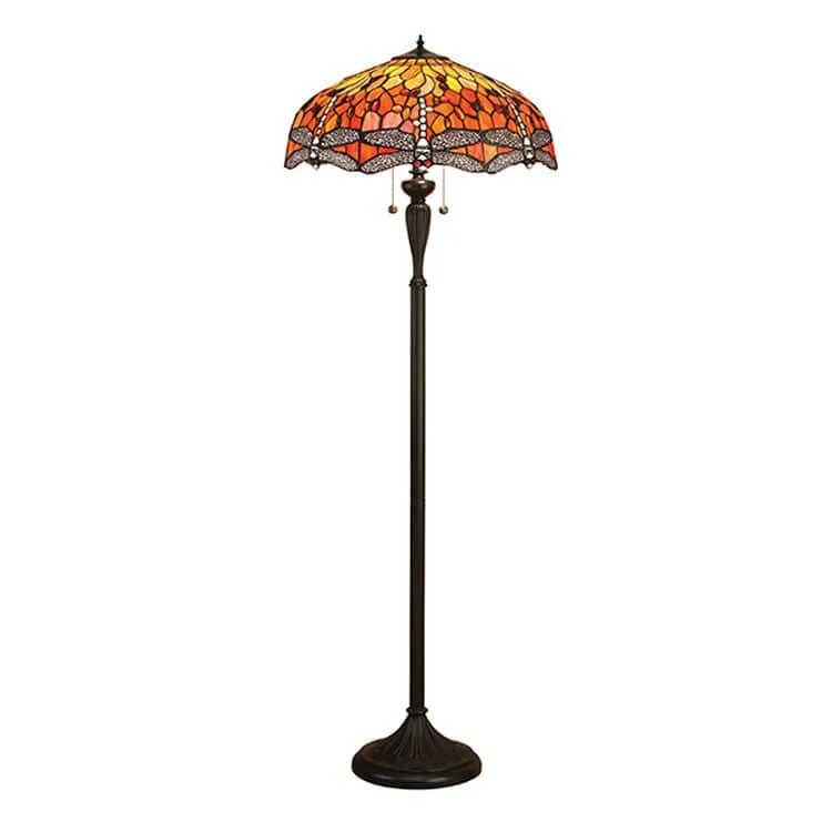 USB Charging Port Floor Lamp for Convenient Device ChargingDragonfly Flame Floor Lamp USB Charging Port Floor Lamp for Convenient Device ChargingDragonfly Flame Floor Lamp