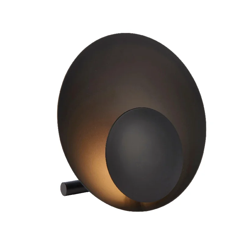 Glass Floor Lamp with Frosted Shades for Soft Diffused LightEncore Modern Black Circle Small Table Lamp Glass Floor Lamp with Frosted Shades for Soft Diffused LightEncore Modern Black Circle Small Table Lamp
