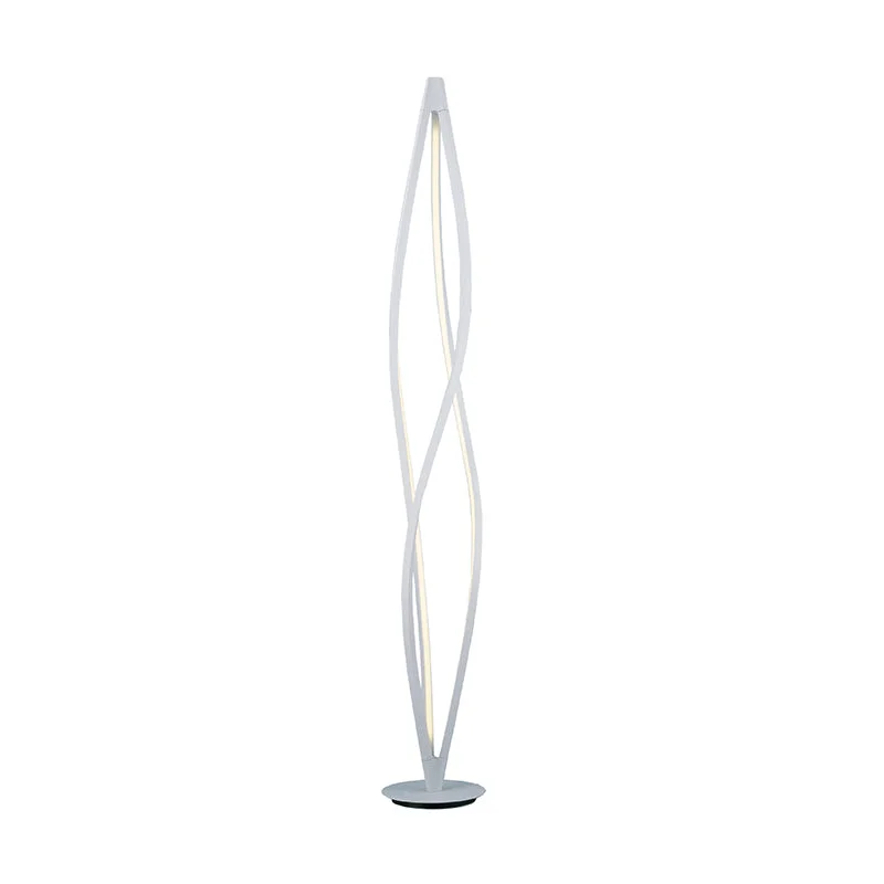 Metal Floor Lamp with a Matte Black Finish for a Sleek LookET2 E41398 Cyclone 3-lt LED Floor Lamp Metal Floor Lamp with a Matte Black Finish for a Sleek LookET2 E41398 Cyclone 3-lt LED Floor Lamp