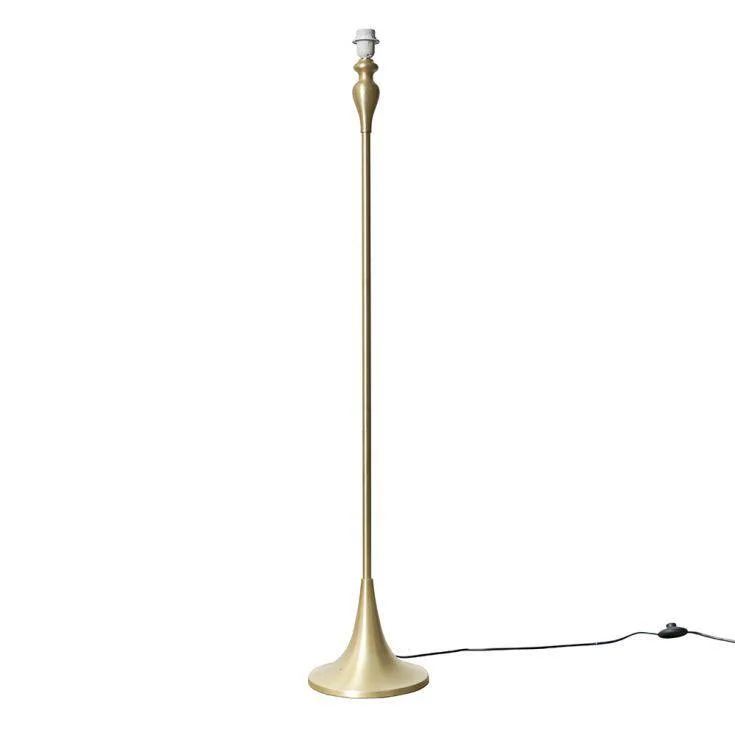 Way Switch Floor Lamp for Multiple Light Intensity LevelsFaulkner Matt Gold Spindle Floor Lamp Way Switch Floor Lamp for Multiple Light Intensity LevelsFaulkner Matt Gold Spindle Floor Lamp