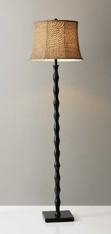USB Charging Port Floor Lamp for Convenient Device ChargingFloor Lamp Black Metal Textured Pole By Homeroots USB Charging Port Floor Lamp for Convenient Device ChargingFloor Lamp Black Metal Textured Pole By Homeroots