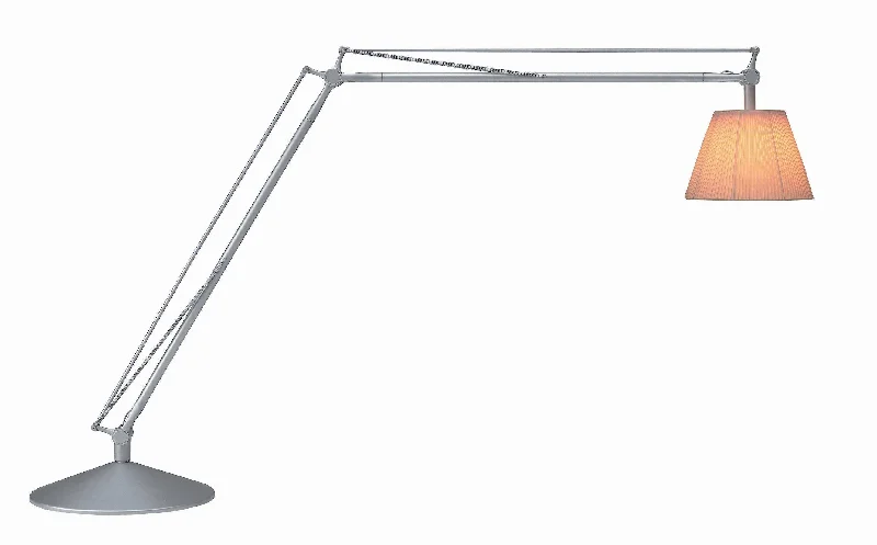 Industrial Style Floor Lamp with Exposed Bulbs for Loft ApartmentsFlos SuperArchimoon Floor Lamp Industrial Style Floor Lamp with Exposed Bulbs for Loft ApartmentsFlos SuperArchimoon Floor Lamp