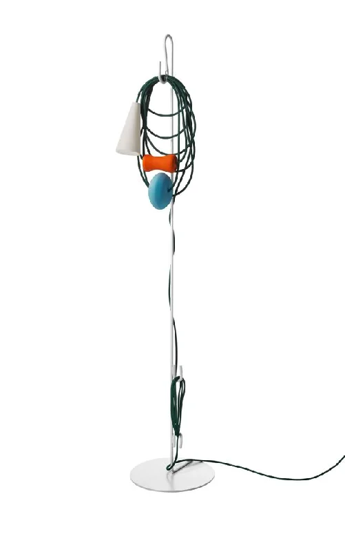 Metal Floor Lamp with a Matte Black Finish for a Sleek LookFoscarini Filo Floor Lamp Metal Floor Lamp with a Matte Black Finish for a Sleek LookFoscarini Filo Floor Lamp