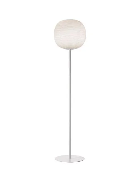 Rustic Farmhouse Style Floor Lamp for Cozy BedroomsFoscarini Gem Floor Lamp