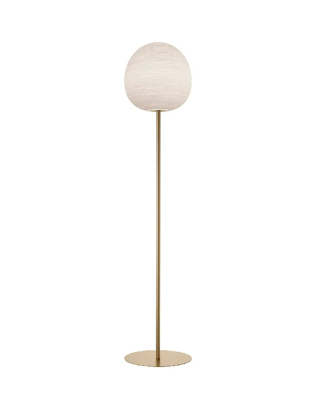 Bohemian Inspired Floor Lamp for Eclectic Home DecorFoscarini Rituals Floor Lamp