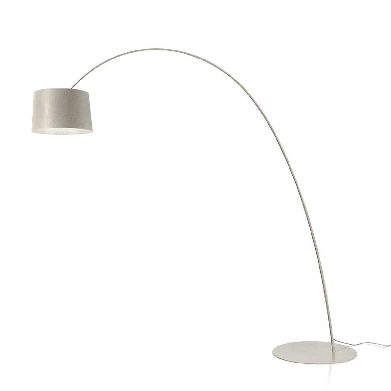 Fabric Floor Lamp with a Linen Shade for a Relaxed AestheticFoscarini Twiggy Elle Floor Light Fabric Floor Lamp with a Linen Shade for a Relaxed AestheticFoscarini Twiggy Elle Floor Light
