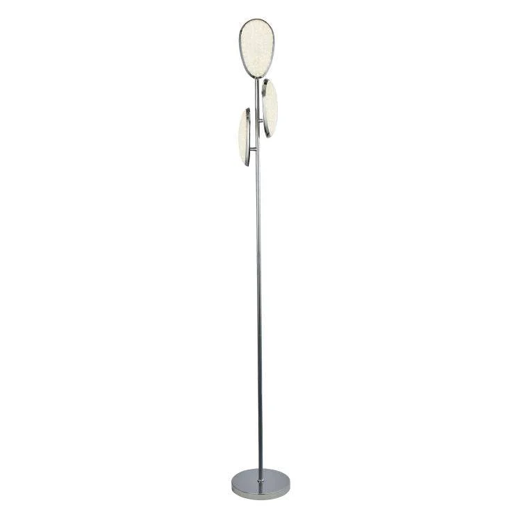 Modern Minimalist Floor Lamp for Contemporary Living RoomsFrenchbeer 3Lt LED Floor Lamp Chrome Modern Minimalist Floor Lamp for Contemporary Living RoomsFrenchbeer 3Lt LED Floor Lamp Chrome