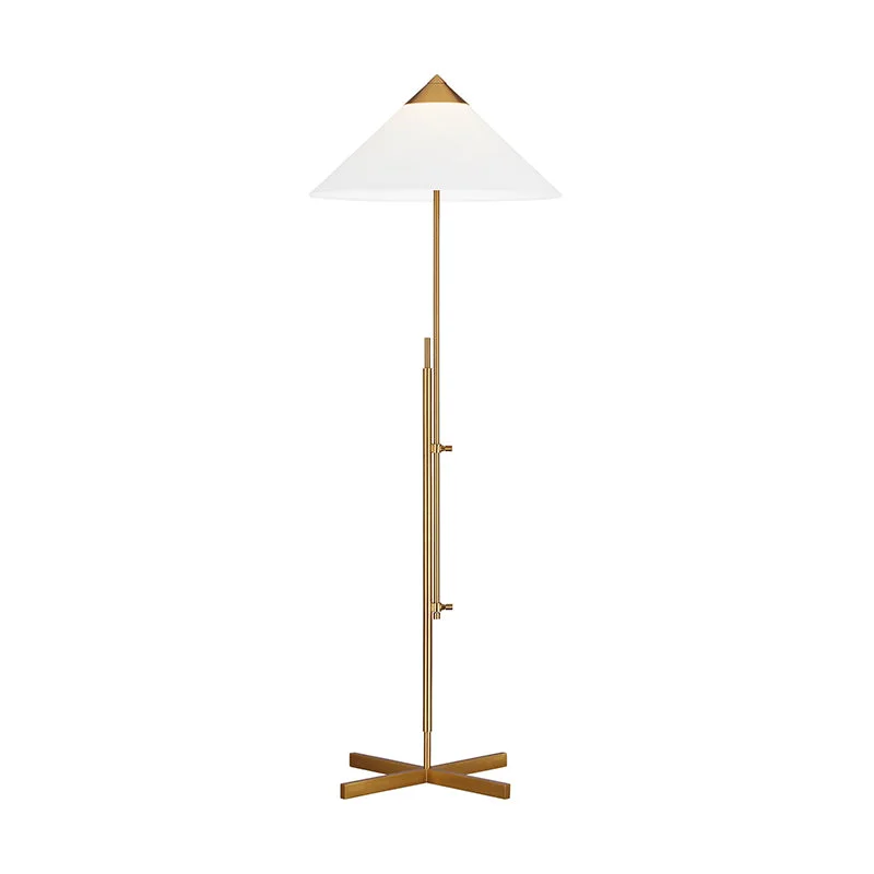 Wood Floor Lamp with Natural Grain for a Warm and Organic FeelGeneration KT1291 Franklin 1-lt 57" Tall LED Floor Lamp Wood Floor Lamp with Natural Grain for a Warm and Organic FeelGeneration KT1291 Franklin 1-lt 57" Tall LED Floor Lamp